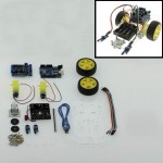 Arduino Kit Шасси для робота на колесах (3 колеса) 2WD