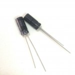 4.7uF 100Volt Electrolytic Capacitor