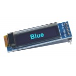0,91-дюймовый ЖК-модуль синий OLED 128X32 со светодиодным дисплеем I2C Связь для Ardunio