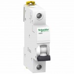Schneider Electric Выключатель автоматический однополюсный 6А С iK60N 6кА