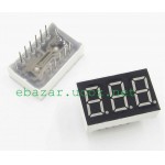 0.36 inch 3 digit Red Led display 7 segment Common Anode YY3631BH
