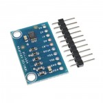16 Bit I2C IIC 4 Channel ADS1115 Module ADC with Pro Gain Amplifier Auto Shut Down Programmable Control Board for Arduino RPi