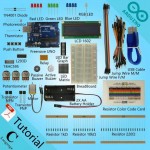 Супер стартовый набор для начинающего обучения Arduino Uno R3 Подробное руководство PDF LED