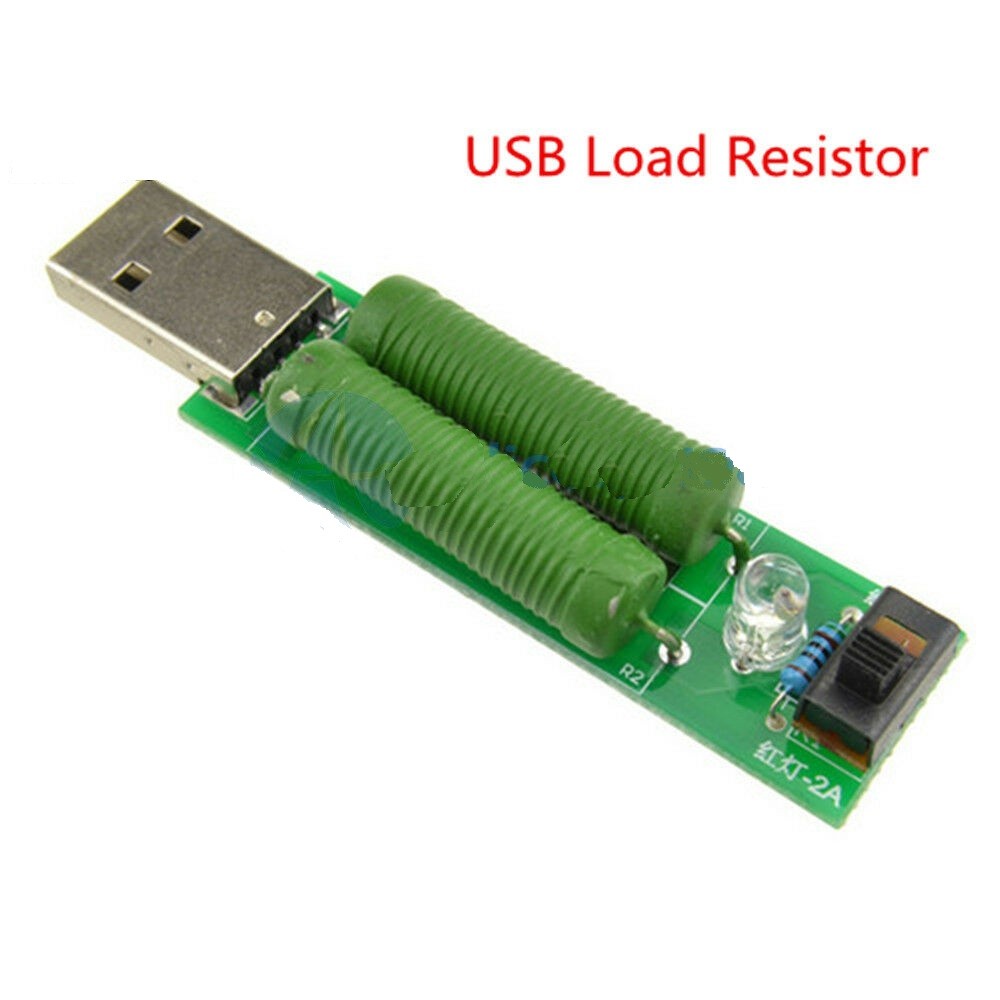 USB Load Resistor Power Resistors Mobile Power Aging Resistance Module ...