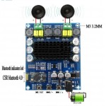 TPA3116D2 TPA3116DA 100W/120WX2 Bluetooth 4.0 Audio Receiver Digital Amplifier