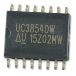 UC3854DW, POWER FACTOR CORRECTION PREREGUL 1.5MA