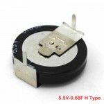 Super Capacitor 5.5V 0.68F H-Type Ultracapacitor