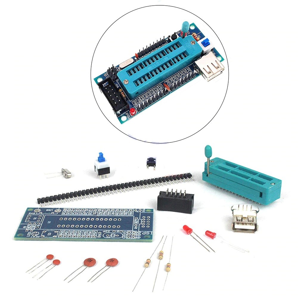 ATMEGA8 ATmega48 Development Board
