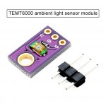 TEMT6000 Ambient Light Sensor Simulated Light Intensity Module