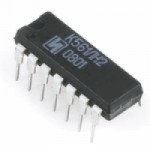 К561ЛН2 6 элементов НЕ,Цифровая микросхема КМОП логики, CD4049A