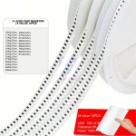 24 Значение 10 шт. 1206 Чип SMD резистор 10кОм -91кОм 5% 1/4Вт 0,25Вт Набор сопротивлений с фиксированным номиналом
