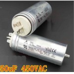 50uF 450V AC 45x110mm 5% 15mm EPCOS