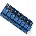 12В 8-канальный реле модуль с оптопарами для Arduino MCU
