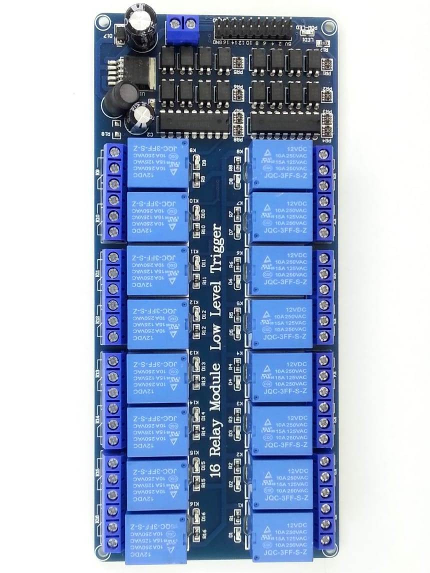 12V 16 Channel Relay Module