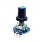 Модуль KY-040 Энкодер (Датчик вращения) Rotary Encoder